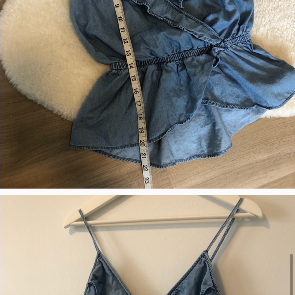 Express Denim Blouse - Picture 7 of 8